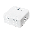 Boîtier média Keystone 2 ports