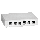 Boîtier média Keystone 12 ports