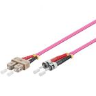 Câble de fibre optique SC-St OM4 2M