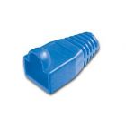 Manchon bleu de câble RJ45