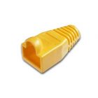 Manchon jaune de câble RJ45