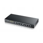 ZYXEL 8 PORT GS1900 Smart Géré PoE + Interrupteur