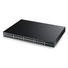 Zyxel 50-Ports GS2220 Switch géré PoE+