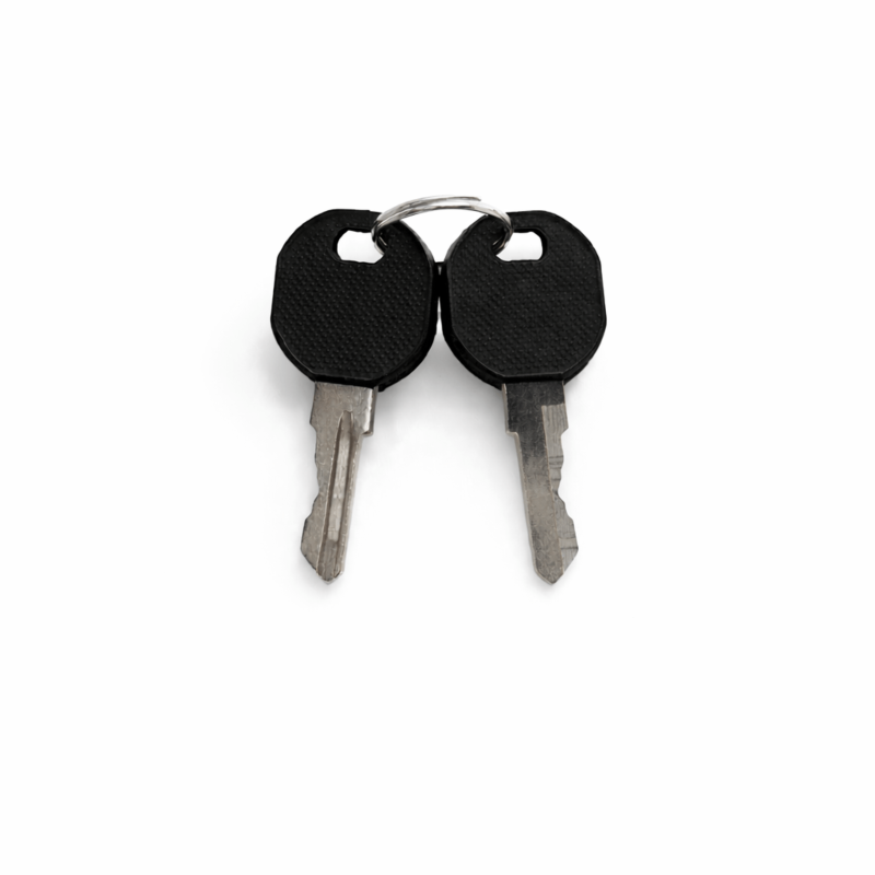 Clé supplémentaire de verrouillage de porte supplémentaire pour baies de serveur (y compris la clé de réserve)