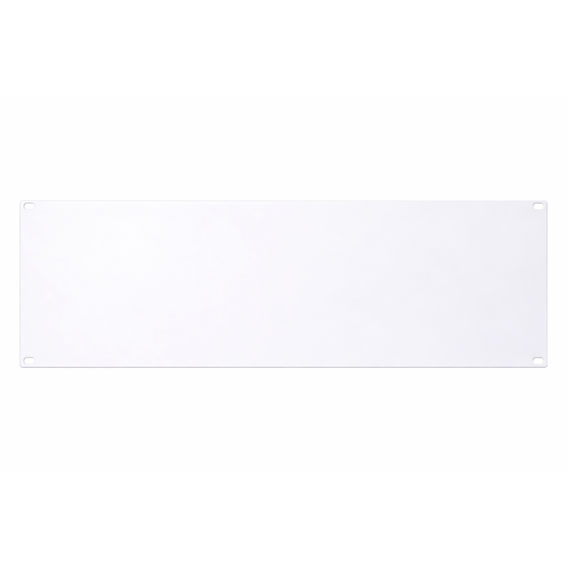 Panneau de recouvrement 19 pouces - 4U blanc