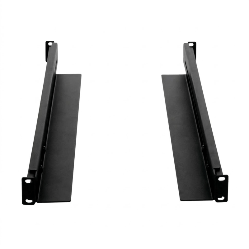 Jeu de profils en L extensibles pour baies de 800-1000 mm de profondeur