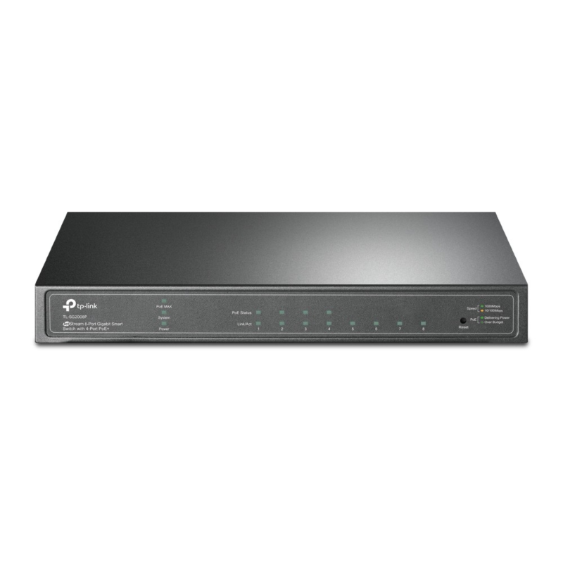 TP Link 8 ports JetStream switch smart géré