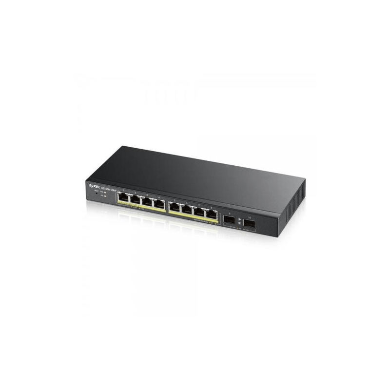 ZYXEL 8 ports GS1900 switch smart géré PoE+