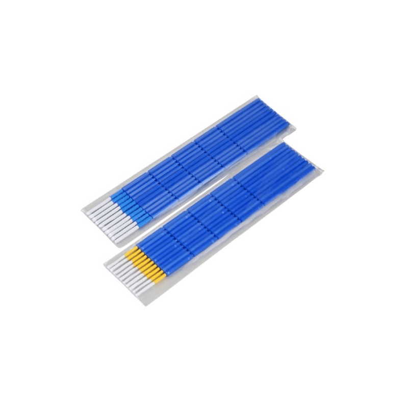 Tiges de nettoyage pour fibre optique 1.25mm 10 pièces