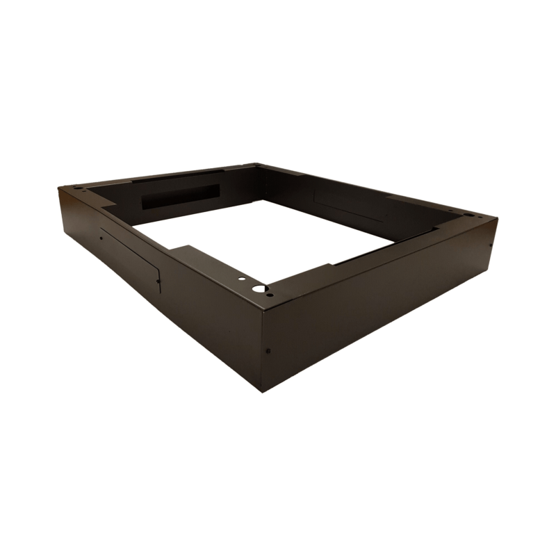 Base pour baie de brassage de 19 pouces 600x1000x150mm (LXPXH)