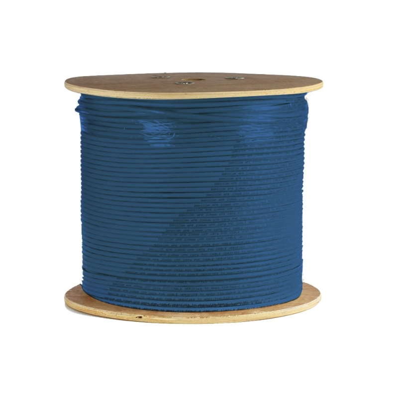 DANICOM CAT6 UTP 500m câble sur bobine rigide - LSZH (Dca)