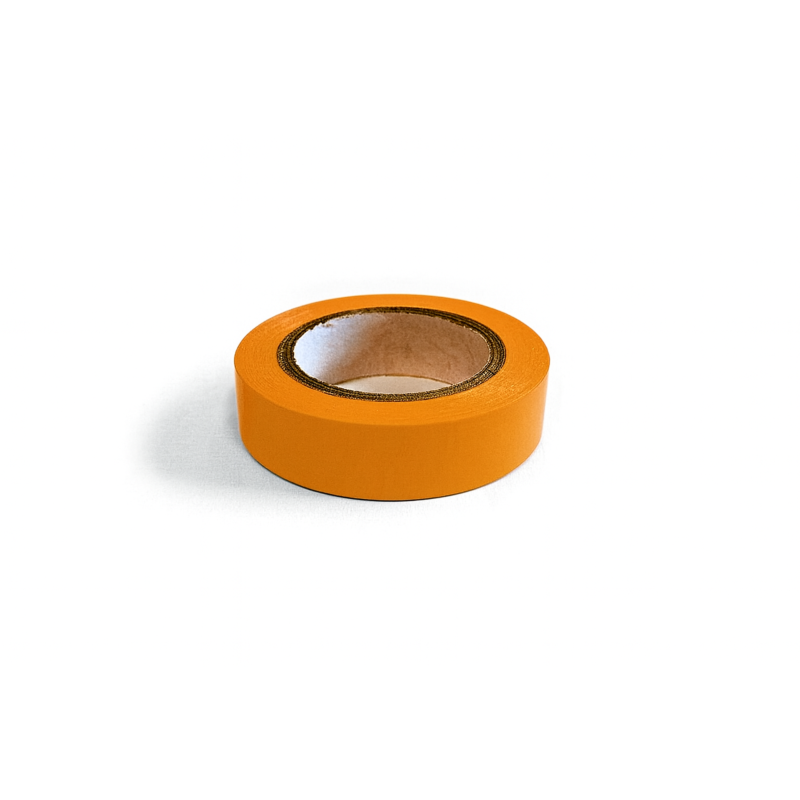 Ruban isolant Orange 10 mètres