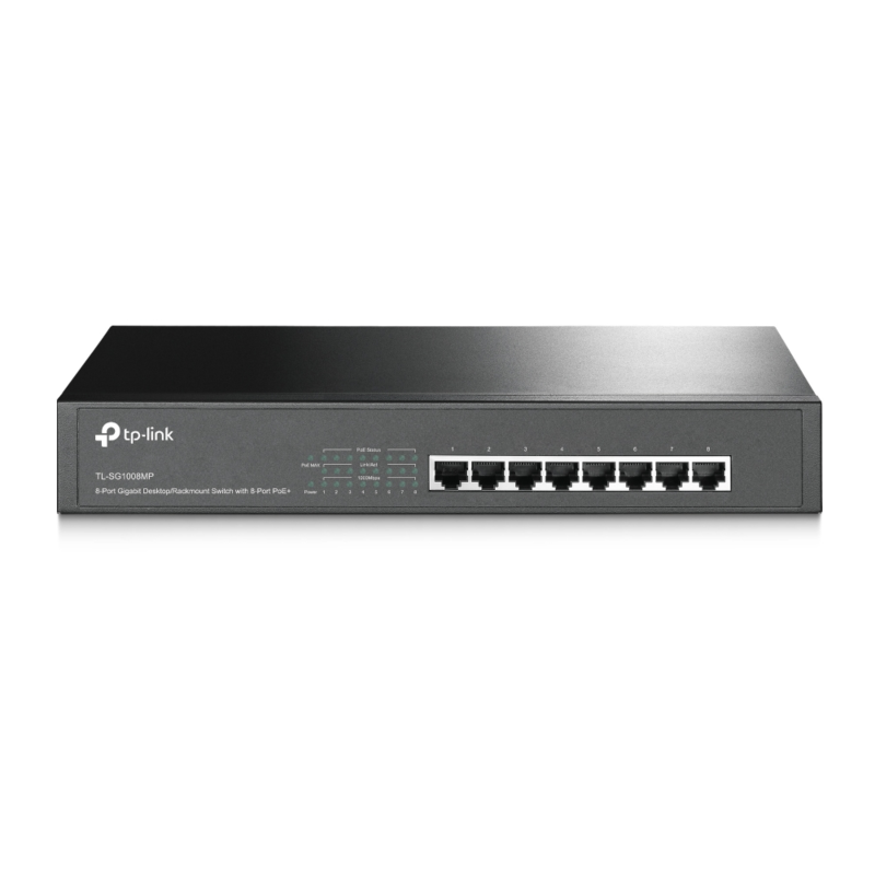 TP Link 8 ports SG1008MP switch non géré PoE