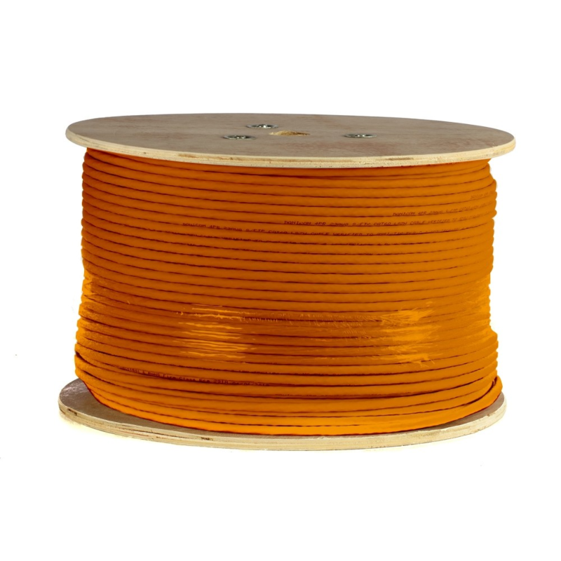 Câble DANICOM CAT7 S/FTP 305 m sur rouleau rigide - LSZH (Dca)