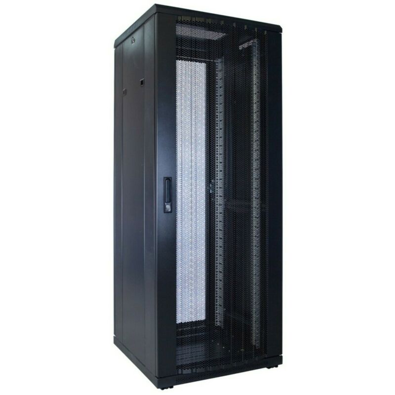 Baie de serveur 32U avec porte perforée 600x600x1600mm (LXPXH)