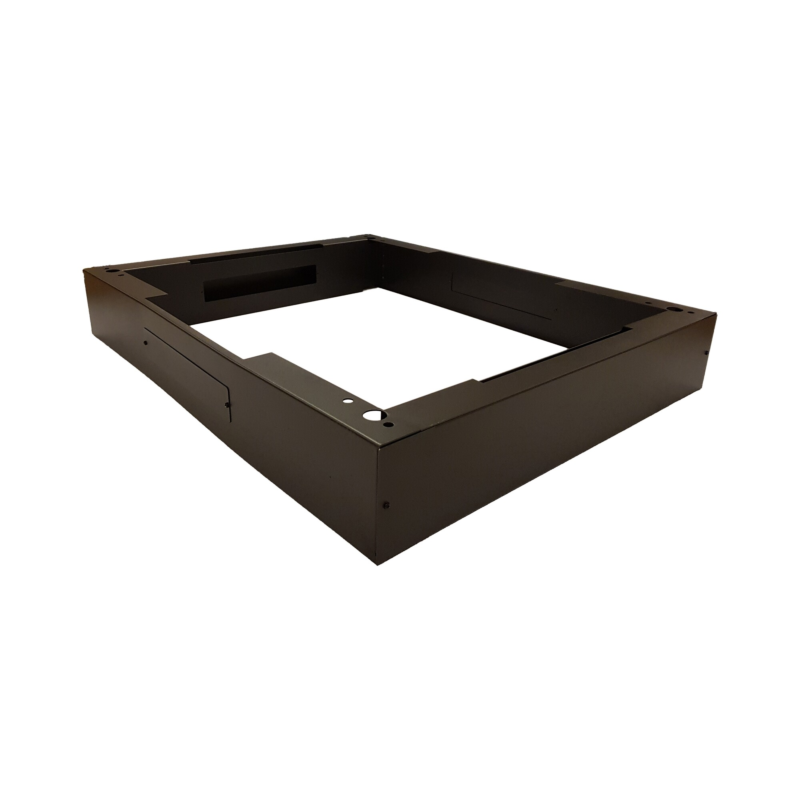 Base pour baie de brassage de 19 pouces 800x800x150mm (LXPXH)