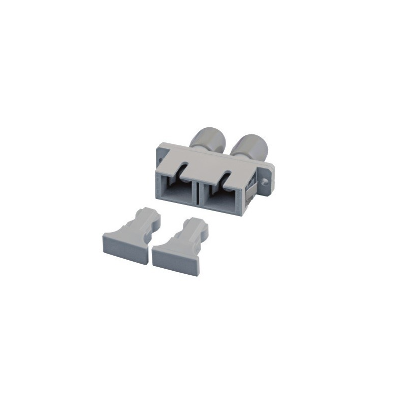 Coupleur multimode SC-St Duplex beige