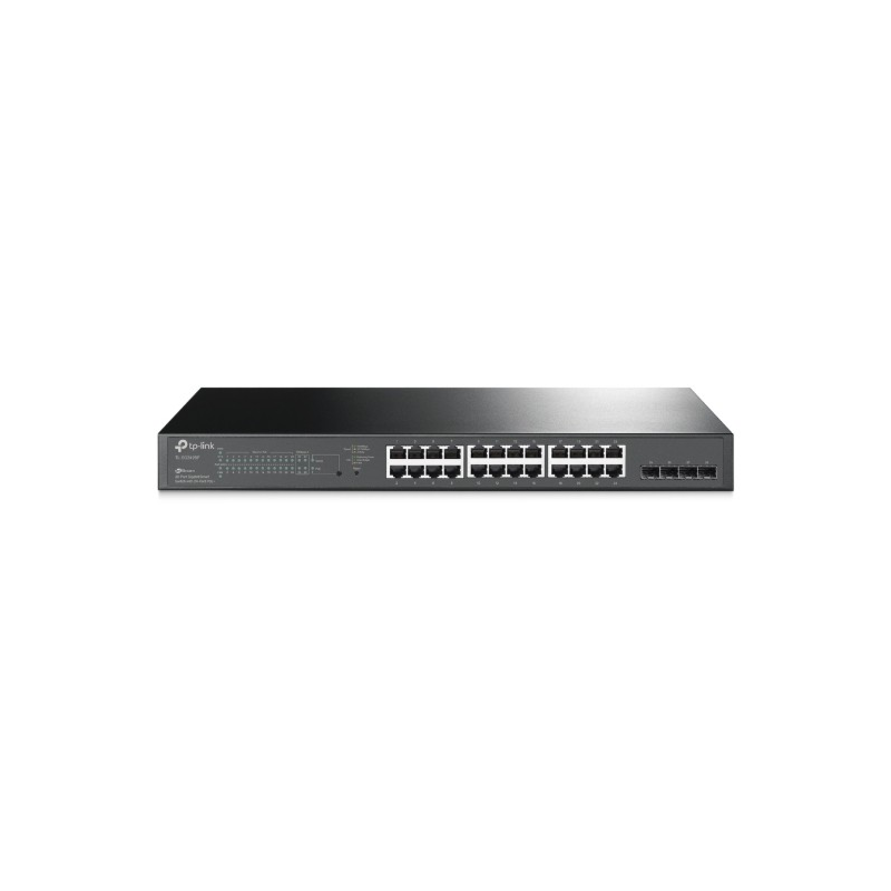 TP Link 28-Ports JetStream 2428P switch géré intelligemment PoE