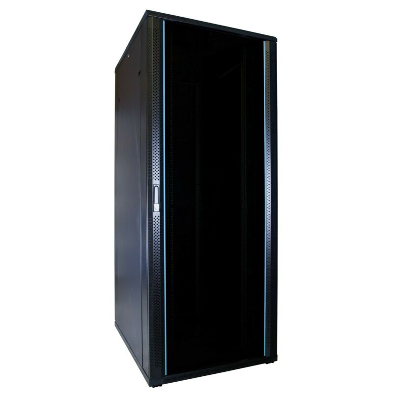 Baie de serveur 47U avec porte en verre 600x800x2260mm (LXPXH)
