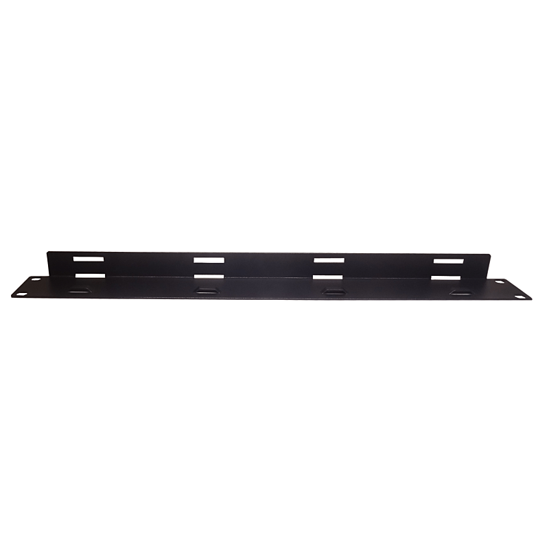 Rail 19 pouces avec bande velcro - 1U