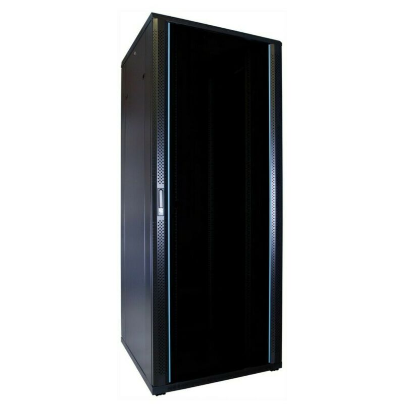 Baie de serveur 42U avec porte en verre 800x800x2000mm (LXPXH)