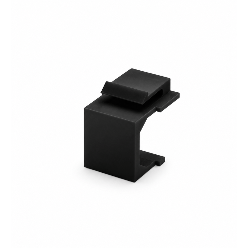 Caches Keystone, set de 4, noir