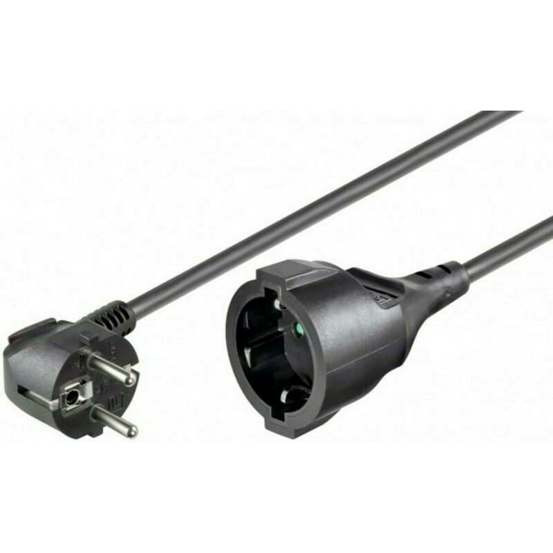 Câble d'alimentation Schuko 3M Noir