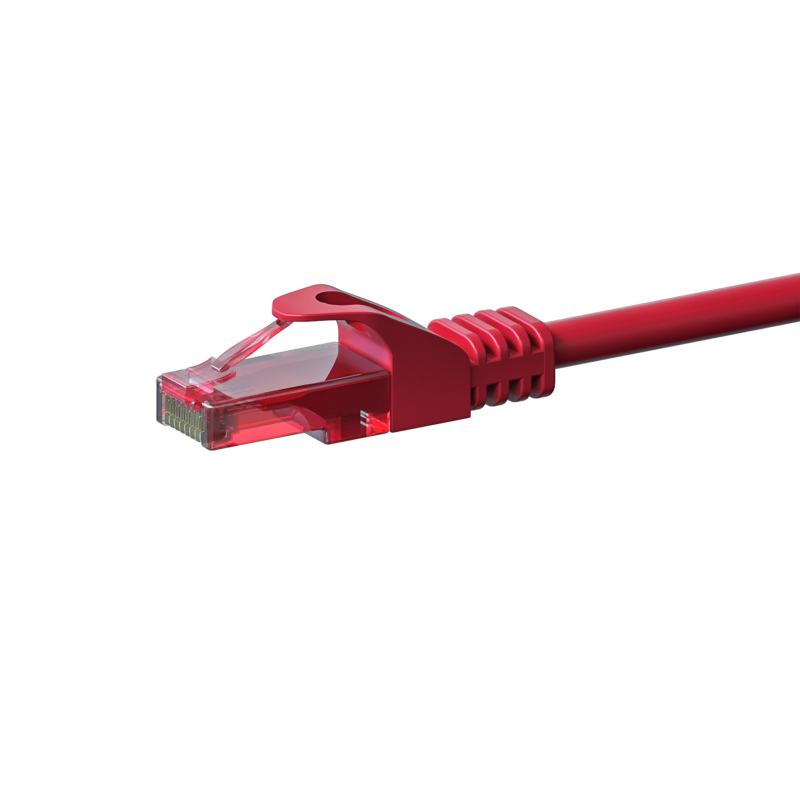 Câble CAT6 UTP 100% cuivre rouge - 7.50m