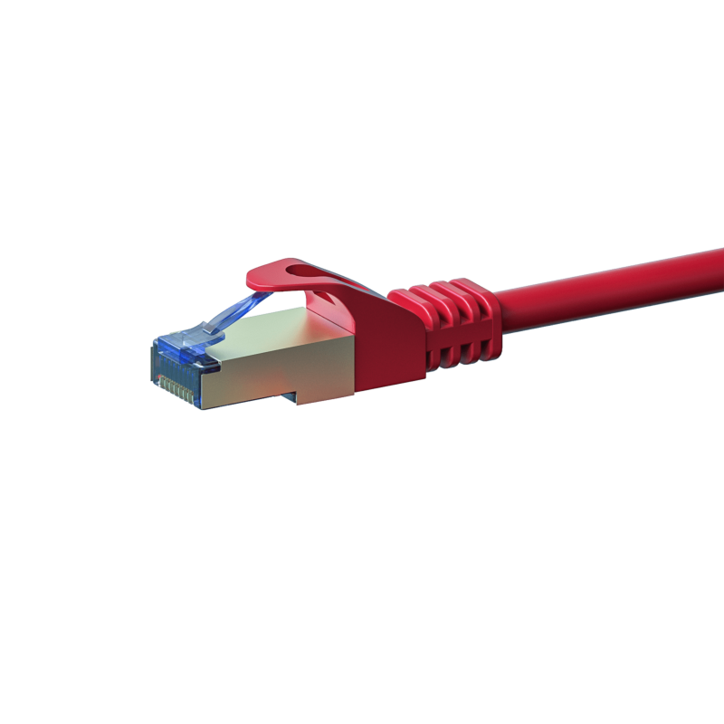 Câble CAT6A S/FTP (PIMF) 100% cuivre rouge - 1.50m