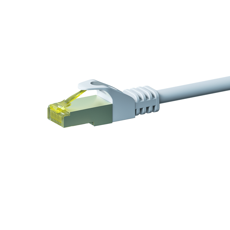 Câble CAT7 SFTP / PIMF Blanc - 15m