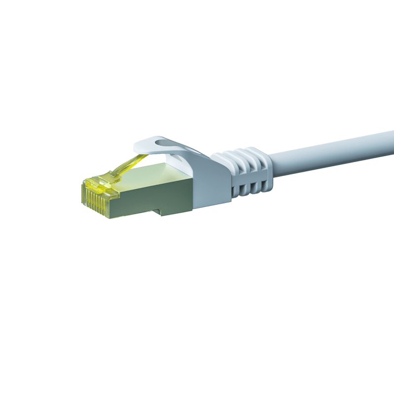 Câble CAT7 SFTP / PIMF Blanc - 30m