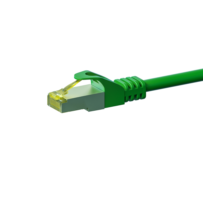 Câble CAT7 SFTP / PIMF Vert - 15m
