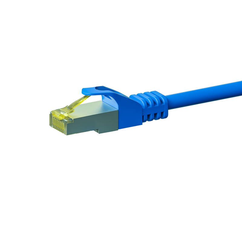 Câble CAT7 SFTP / PIMF Bleu - 50m