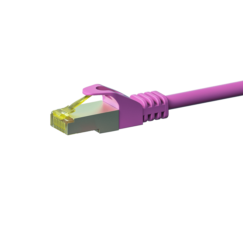 Câble CAT7 SFTP / PIMF Rose - 7.50m