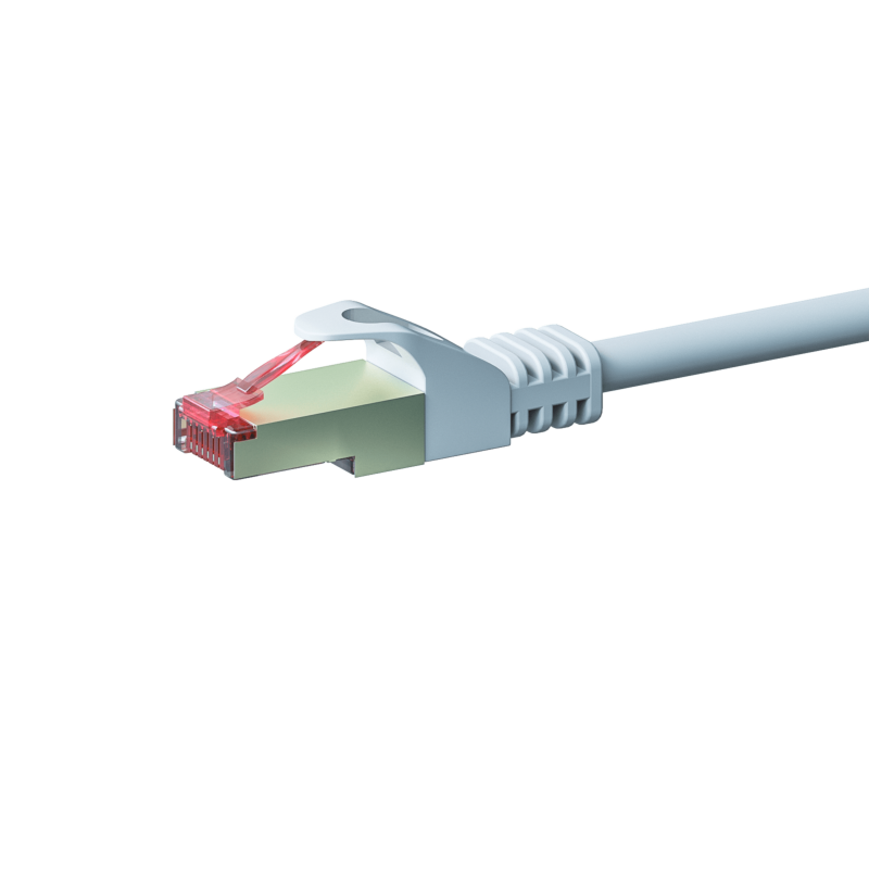 Câble CAT6 SSTP / PIMF Blanc - 1.50m