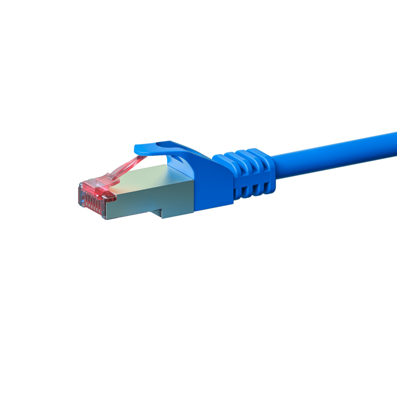 Câble CAT6 SSTP / PIMF Bleu - 50m