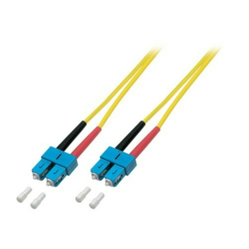 Câble optique de fibre optique duplex OS2 SC-SC 20M
