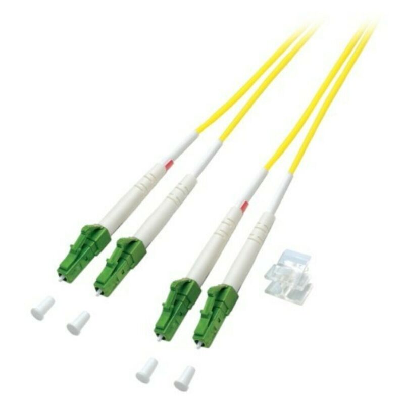Câble optique à fibre optique duplex OS2 LC / APC-LC / APC 10M