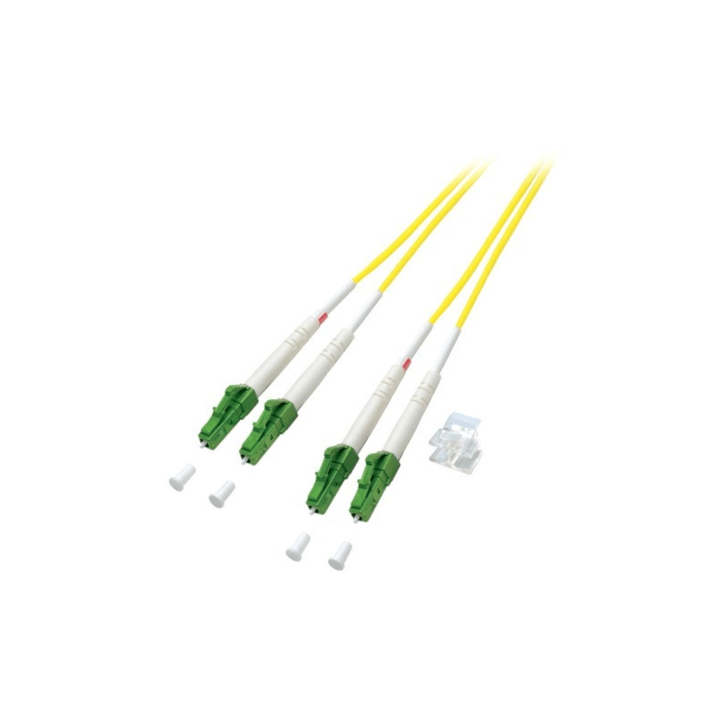 Câble optique à fibres optiques duplex OS2 LC / APC-LC / APC 20M