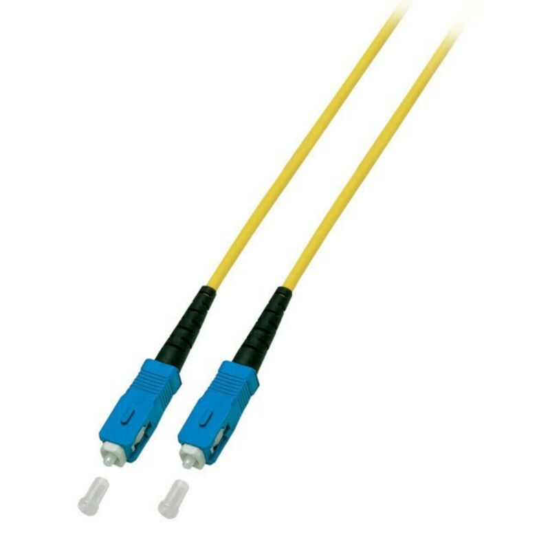 Câble optique OS2 Simplex Fibre SC-SC 1M