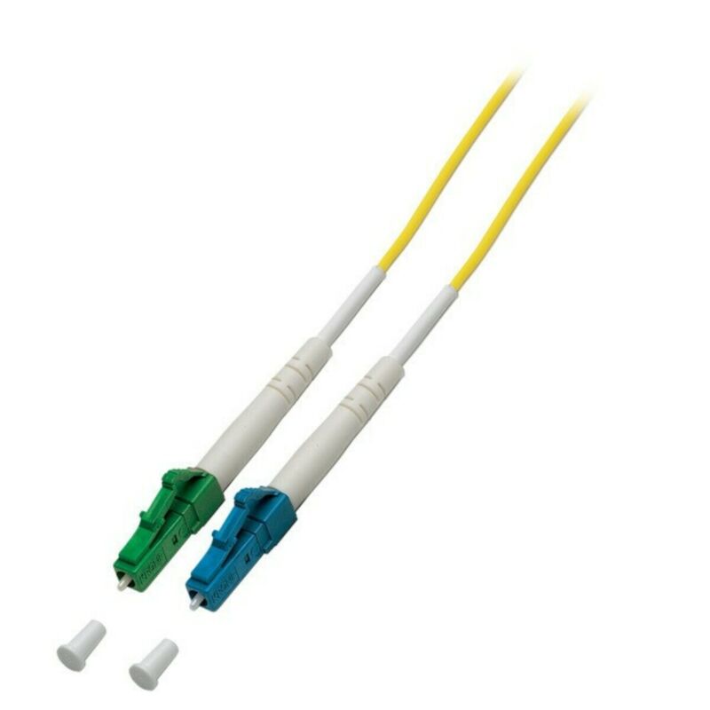Câble optique OS2 Simplex Fibre LC / APC-LC 1M