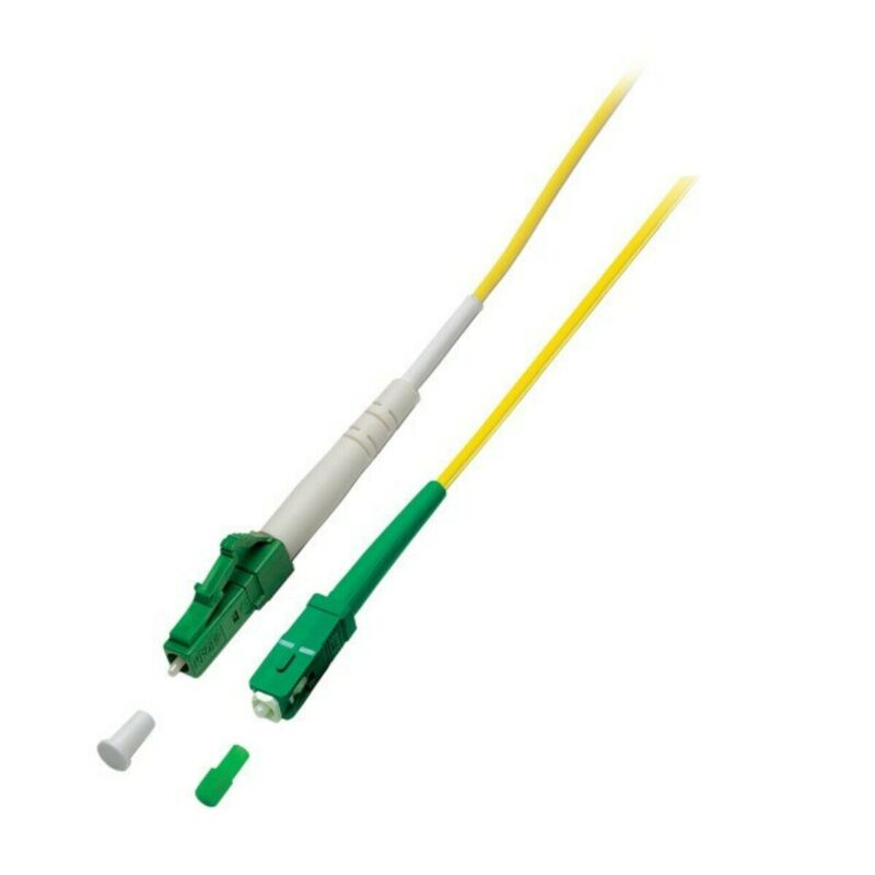 Câble optique OS2 Simplex Fibre LC / APC-SC / APC 15M