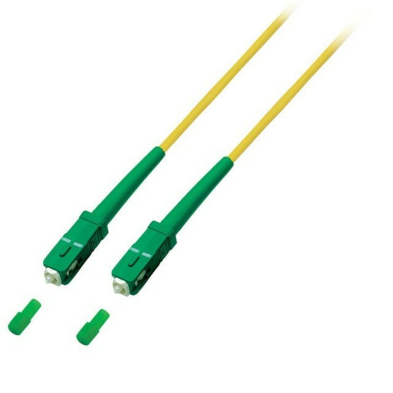 Câble optique OS2 Simplex Fibre SC / APC-SC / APC 10M