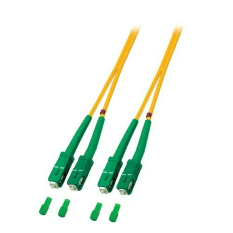 Câble optique à fibre optique OS2 Duplex SC / APC-SC / APC 15M
