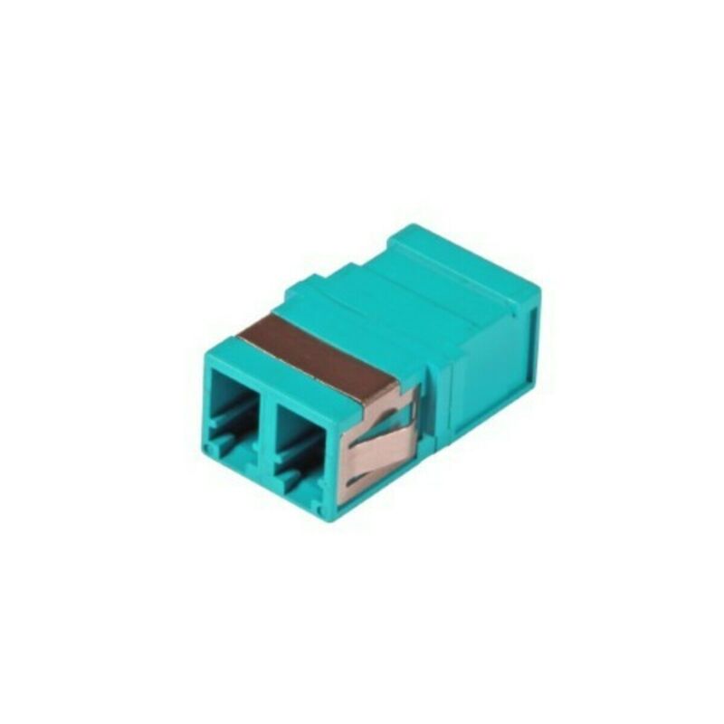 Coupleur Keystone multimode LC-LC Turquoise Duplex