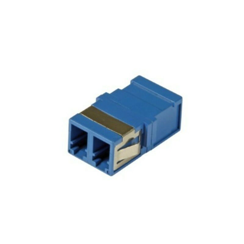Couplage Keystone Singlemode LC-LC Duplex Bleu