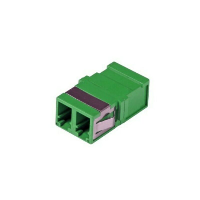 Coupleur Keystone Singlemode LC-LC Duplex Vert