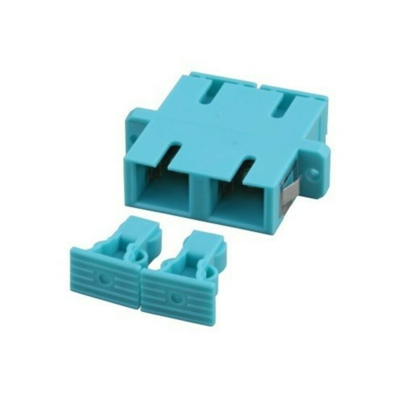 Coupleur multimode SC-SC Duplex Turquoise