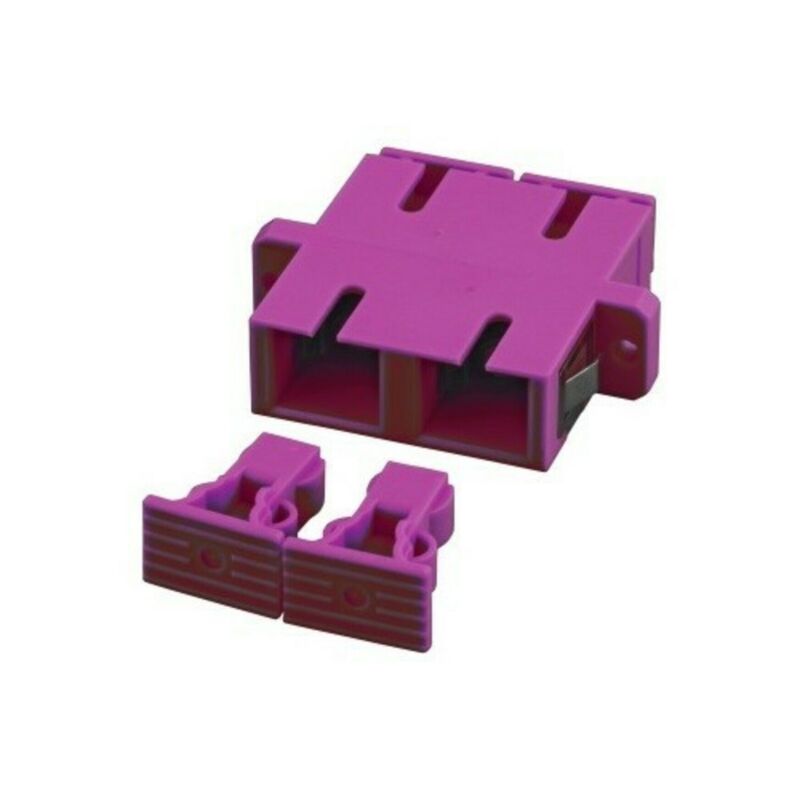 Coupleur multimode SC-SC Duplex Violet