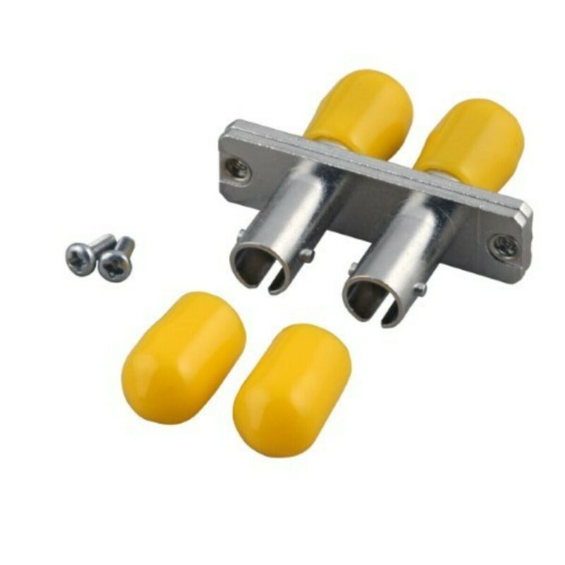 Coupleur multimode ST-ST Duplex avec boîtier en métal